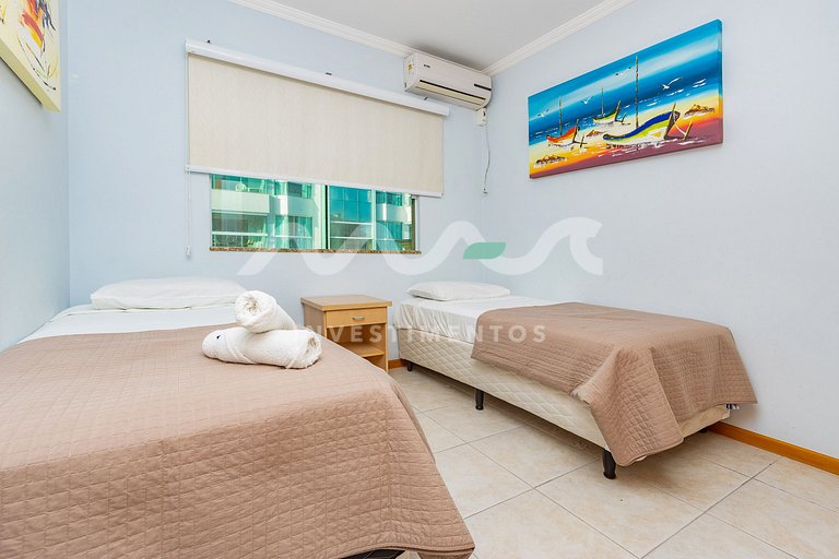 Departamento 203 Jardim 4 Ilhas - Confort y Vista al Mar