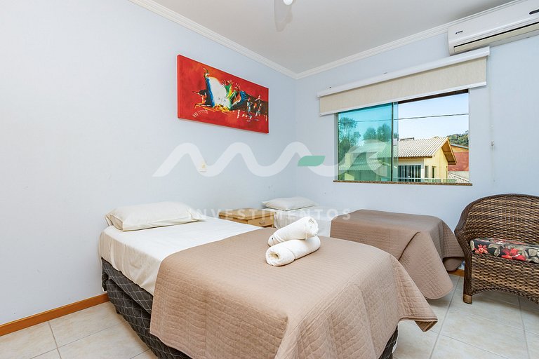Departamento 203 Jardim 4 Ilhas - Confort y Vista al Mar