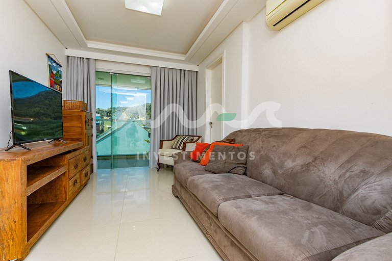 Solar das Ilhas 303 - Duplex con vista al mar 4 islas - Pisc
