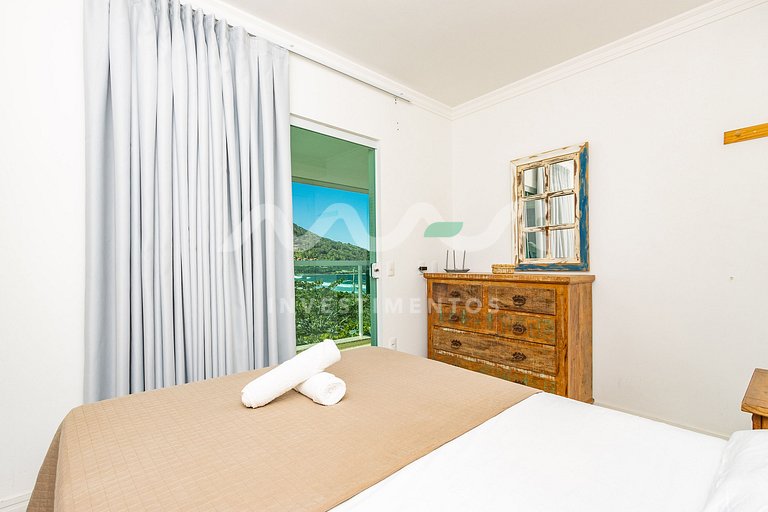Solar das Ilhas 303 - Duplex con vista al mar 4 islas - Pisc