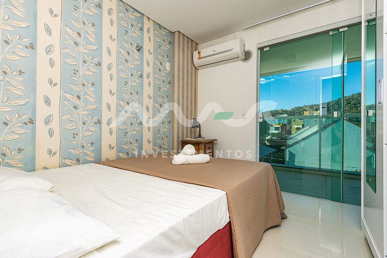 Solar das ilhas 303 - Cobertura vista ao mar com piscina