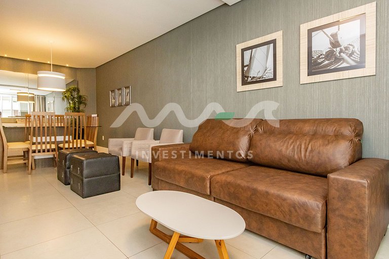 218-D Boulevard - 50m do mar & Frente Avenida - Com Jacuzzi