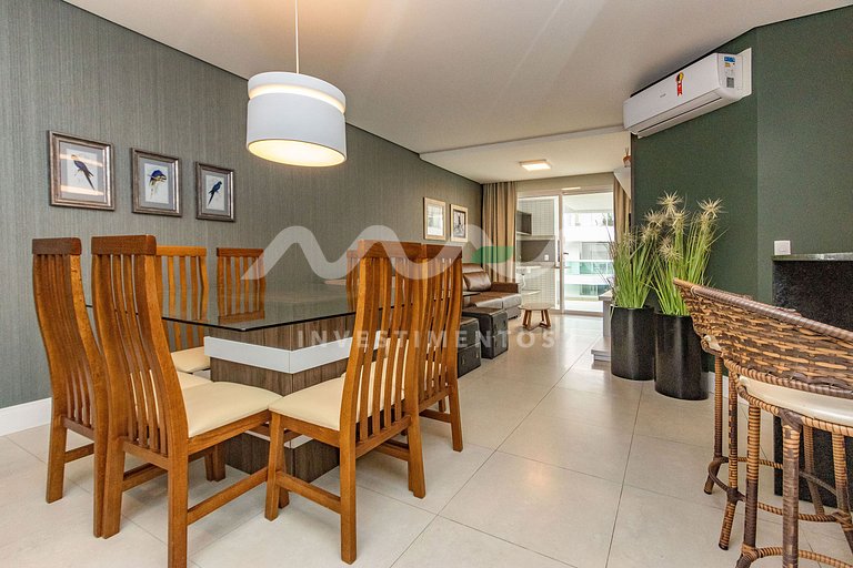 218-D Boulevard - 50m do mar & Frente Avenida - Com Jacuzzi