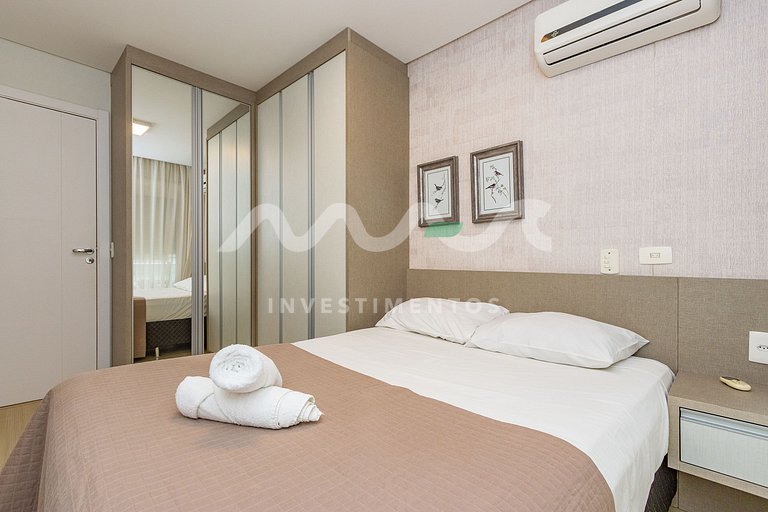 218-D Boulevard - 50m do mar & Frente Avenida - Com Jacuzzi