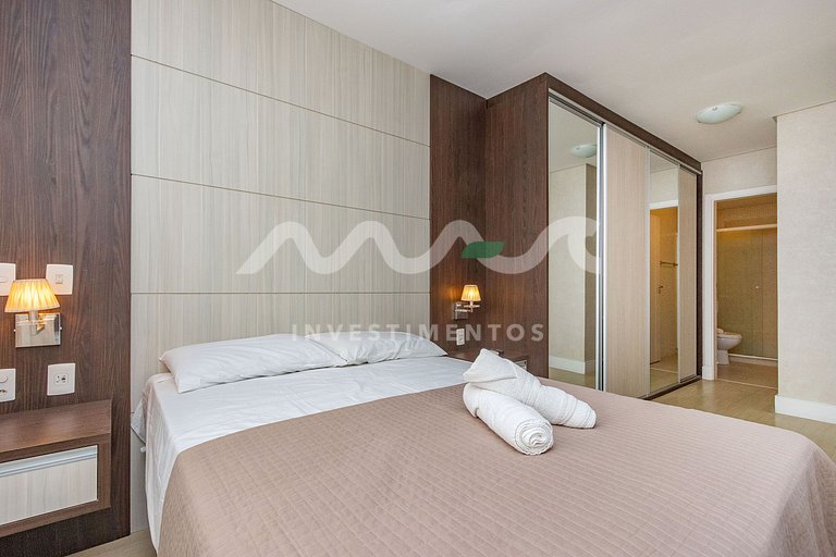 224-D Boulevard - 50m do mar & Frente Avenida - Com Jacuzzi