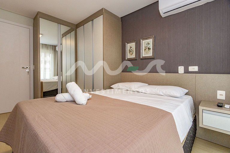 224-D Boulevard - 50m do mar & Frente Avenida - Com Jacuzzi