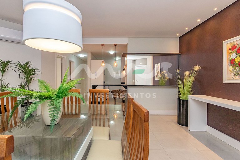 224-D Boulevard - 50m do mar & Frente Avenida - Com Jacuzzi