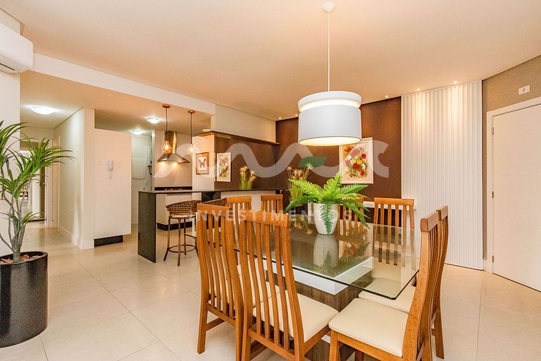 224-D Boulevard - 50m do mar & Frente Avenida - Com Jacuzzi