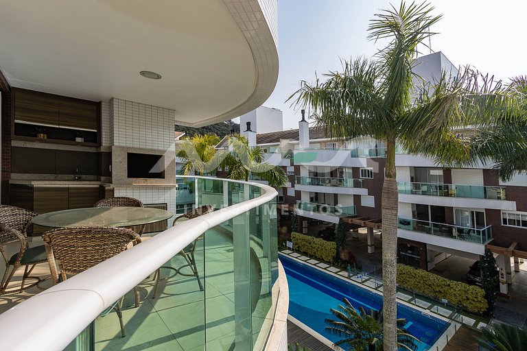 205-A Boulevard - 50m do mar & Frente Avenida - Com Jacuzzi