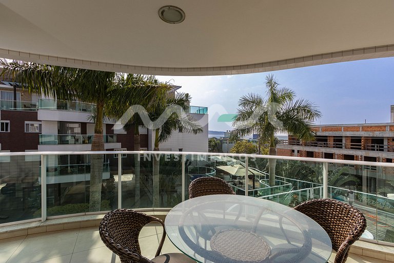 205-A Boulevard - 50m do mar & Frente Avenida - Com Jacuzzi