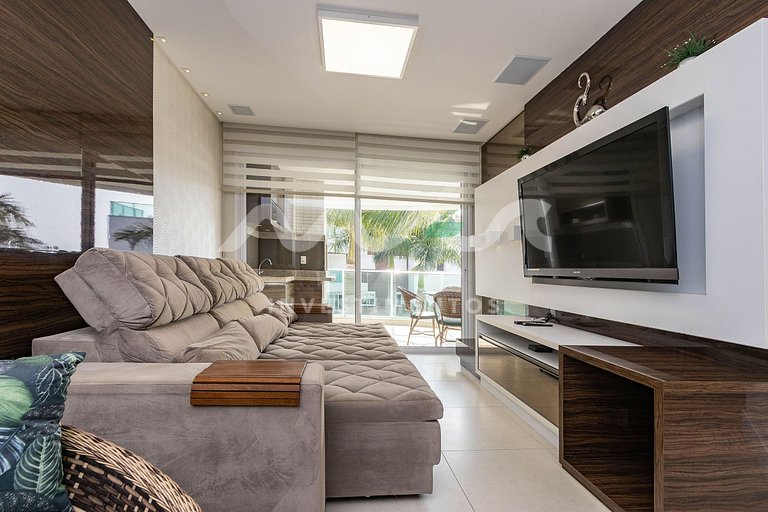 205-A Boulevard - 50m do mar & Frente Avenida - Com Jacuzzi