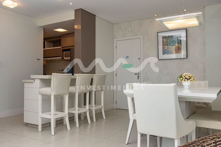 205-A Boulevard - 50m do mar & Frente Avenida - Com Jacuzzi