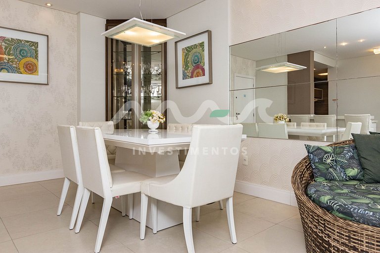 205-A Boulevard - 50m do mar & Frente Avenida - Com Jacuzzi