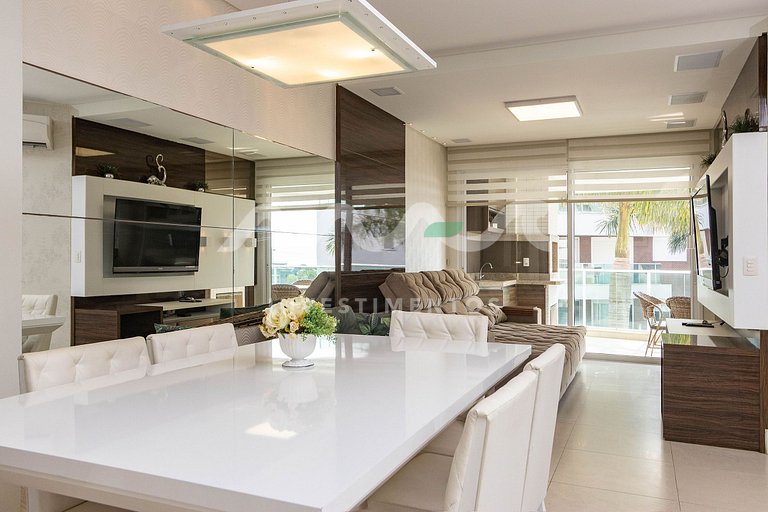 205-A Boulevard - 50m do mar & Frente Avenida - Com Jacuzzi