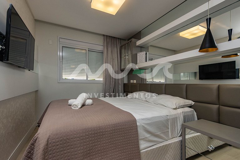 205-A Boulevard - 50m do mar & Frente Avenida - Com Jacuzzi