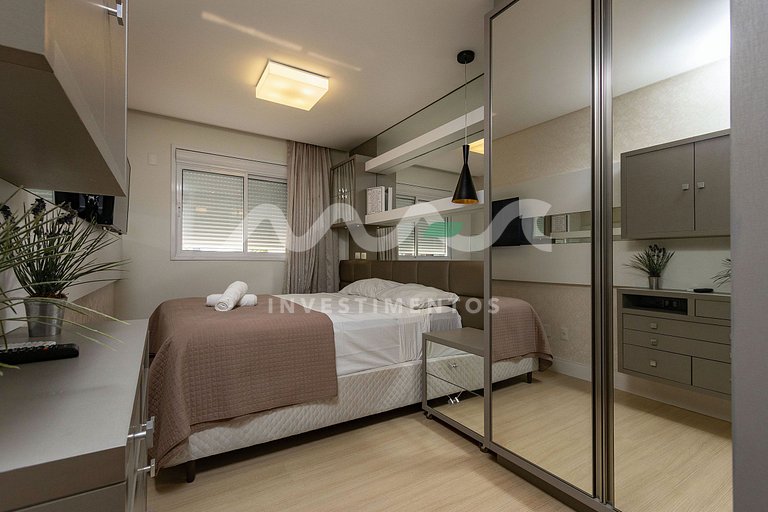 205-A Boulevard - 50m do mar & Frente Avenida - Com Jacuzzi