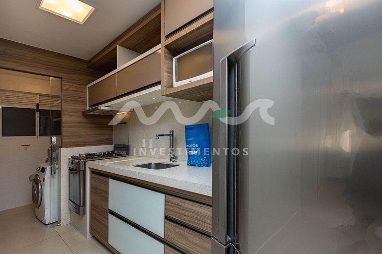 205-A Boulevard - 50m do mar & Frente Avenida - Com Jacuzzi