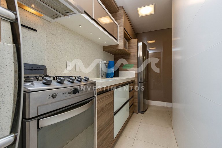 205-A Boulevard - 50m do mar & Frente Avenida - Com Jacuzzi