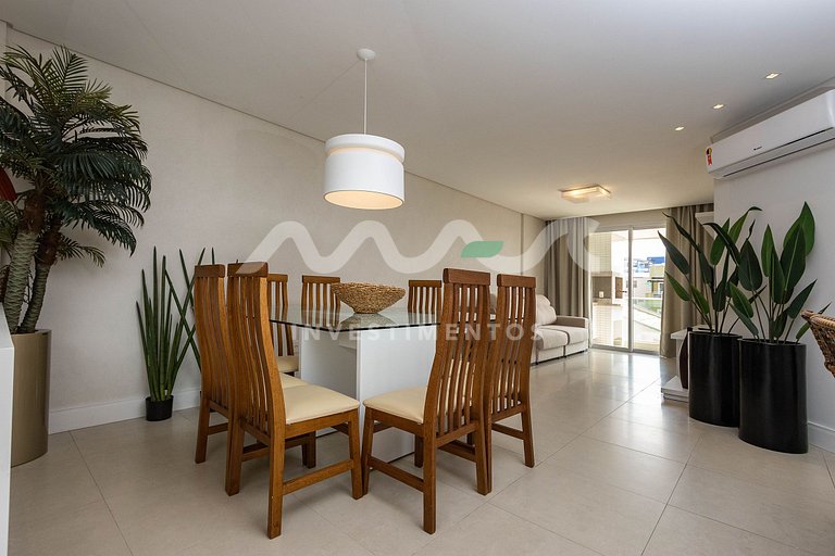 129-E Boulevard - 50m do mar & Frente Avenida - Com Jacuzzi