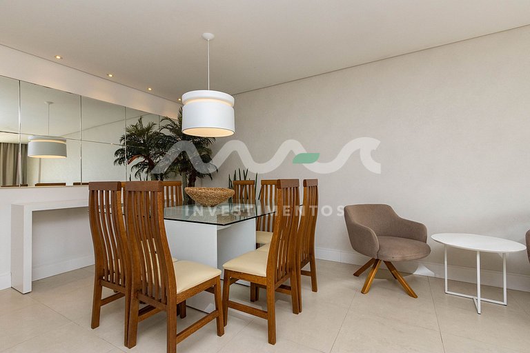 129-E Boulevard - 50m do mar & Frente Avenida - Com Jacuzzi