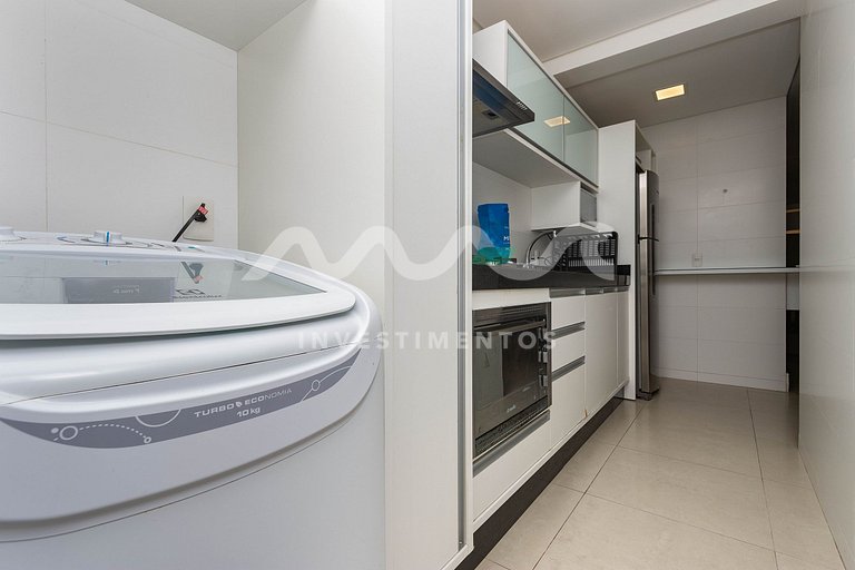 129-E Boulevard - 50m do mar & Frente Avenida - Com Jacuzzi