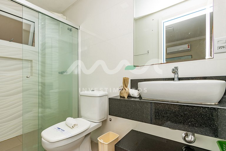 Yasmin 101 – Lindo Apartamento com Vista Panorâmica para o M