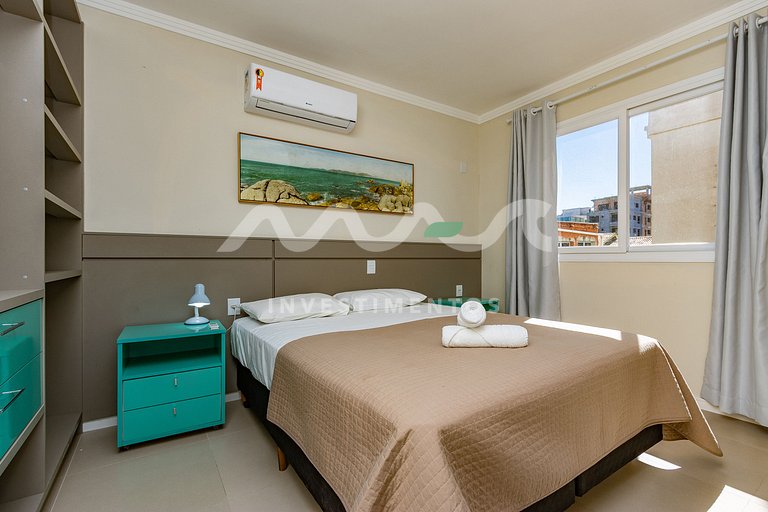 Yasmin 101 – Lindo Apartamento com Vista Panorâmica para o M