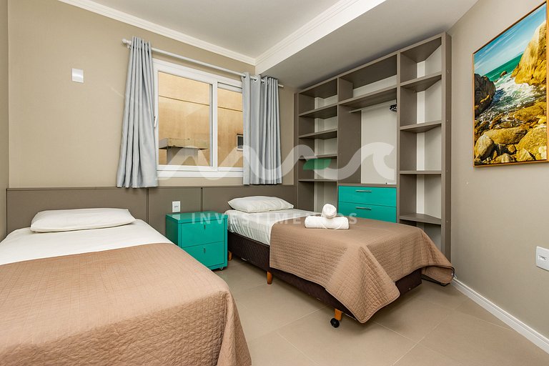 Yasmin 101 – Lindo Apartamento com Vista Panorâmica para o M