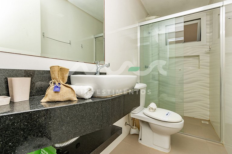 Yasmin 101 – Lindo Apartamento com Vista Panorâmica para o M