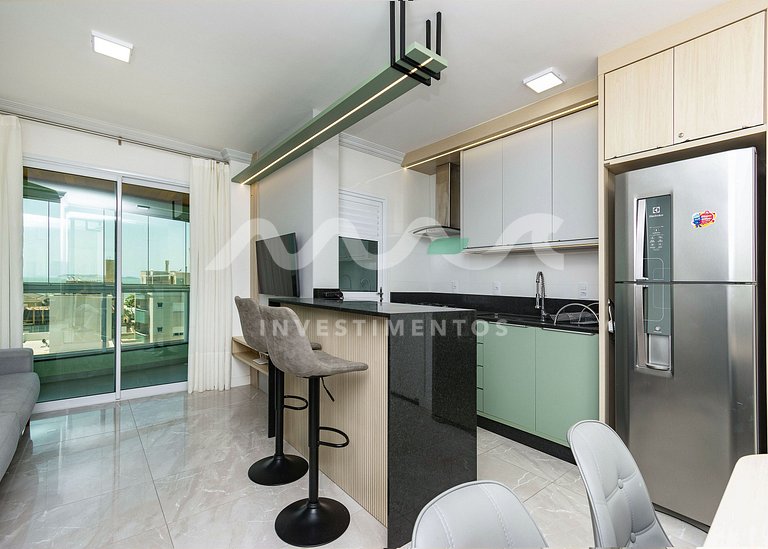 Apartamento 102 no Residencial Eunice Costa - Vista ao Mar