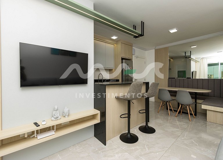 Departamento 102 en Residencial Eunice Costa - Vista al Mar
