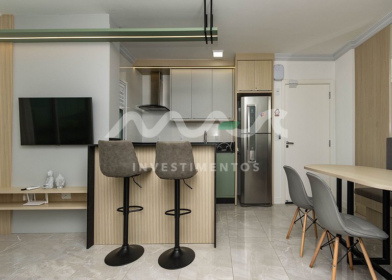 Apartamento 102 no Residencial Eunice Costa - Vista ao Mar
