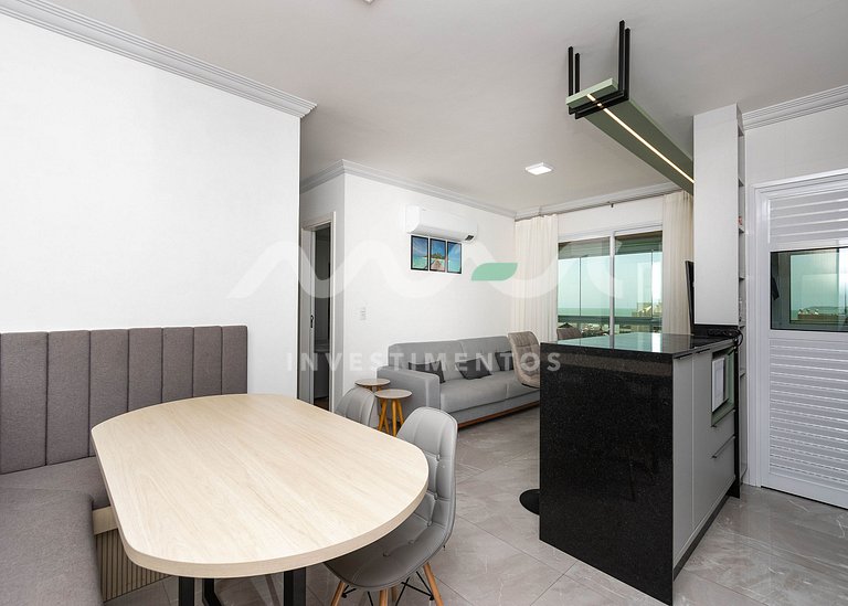 Departamento 102 en Residencial Eunice Costa - Vista al Mar