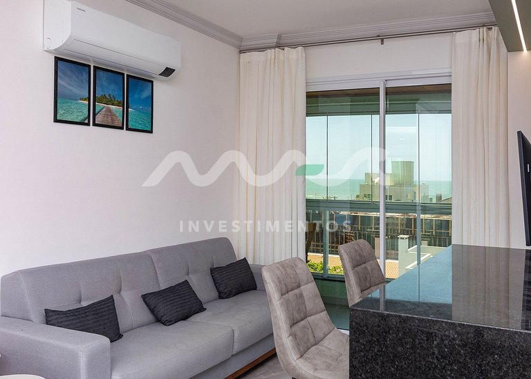 Apartamento 102 no Residencial Eunice Costa - Vista ao Mar
