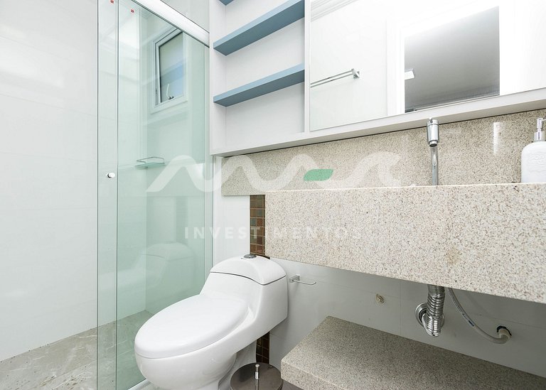 Departamento 102 en Residencial Eunice Costa - Vista al Mar