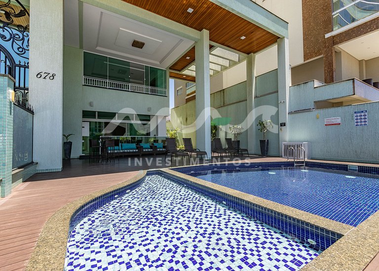 Departamento 102 en Residencial Eunice Costa - Vista al Mar