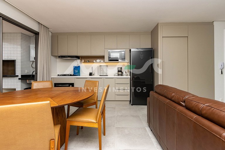 Departamento 105 en el Residencial Porto Madero