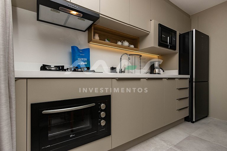 Apartamento 105 no Residencial Porto Madero