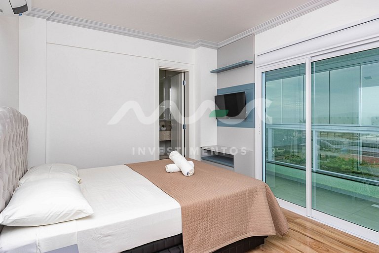 Departamento 102 en Residencial Eunice Costa - Vista al Mar