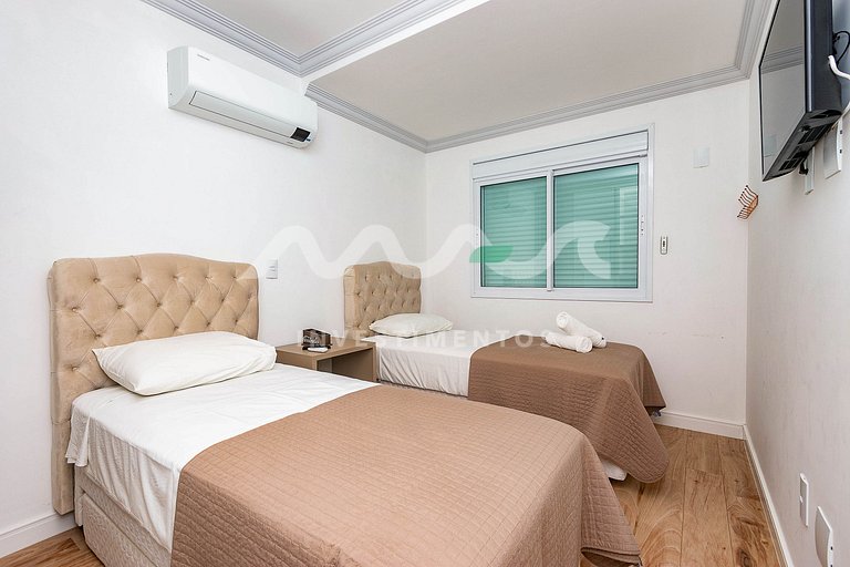 Departamento 102 en Residencial Eunice Costa - Vista al Mar
