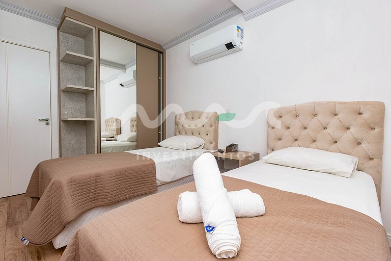 Apartamento 102 no Residencial Eunice Costa - Vista ao Mar