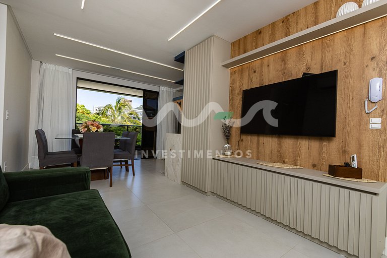 Di Ravena 101 - Apartamento Moderno em Canto Grande a 120 Me