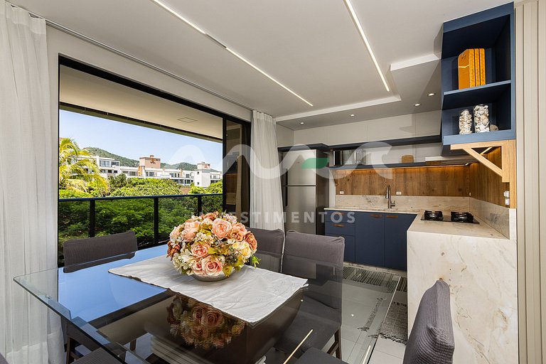 Di Ravena 101 - Apartamento Moderno em Canto Grande a 120 Me