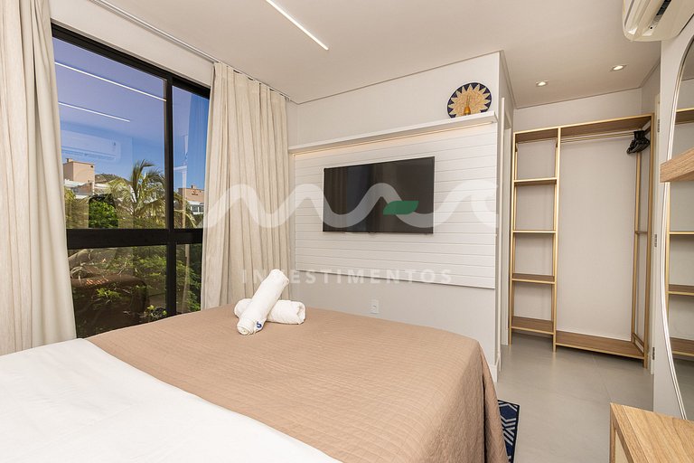 Di Ravena 101 - Apartamento Moderno em Canto Grande a 120 Me