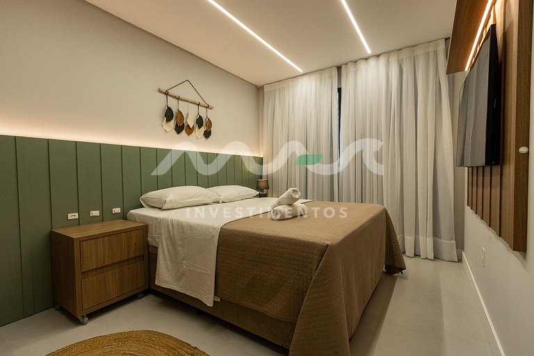Departamento 101 Residencial Di Ravena: 120 metros dl mar en