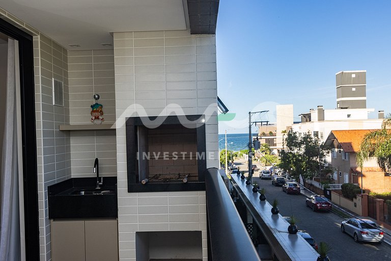 Di Ravena 101 - Apartamento Moderno em Canto Grande a 120 Me