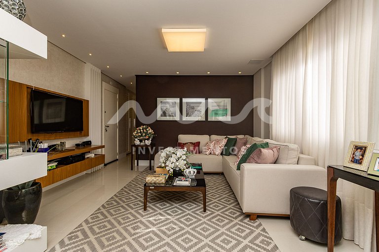 Varandas do Atlântico 202-B – Apartamento de Alto Padrão com