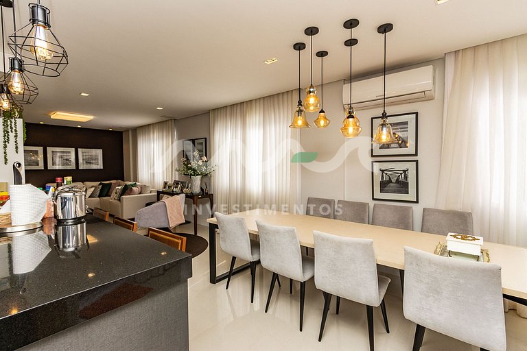 Varandas do Atlântico 202-B – Apartamento de Alto Padrão com