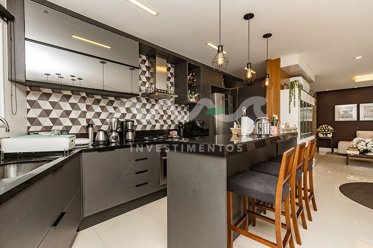 Varandas do Atlântico 202-B – Apartamento de Alto Padrão com
