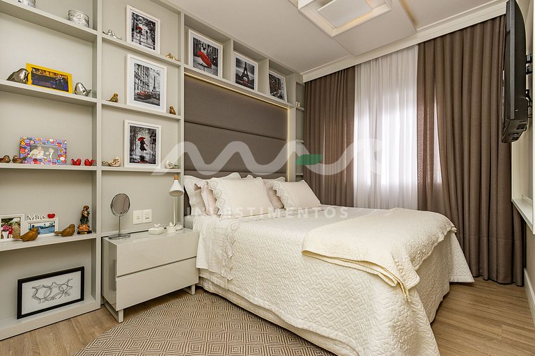 Varandas do Atlântico 202-B – Apartamento de Alto Padrão com